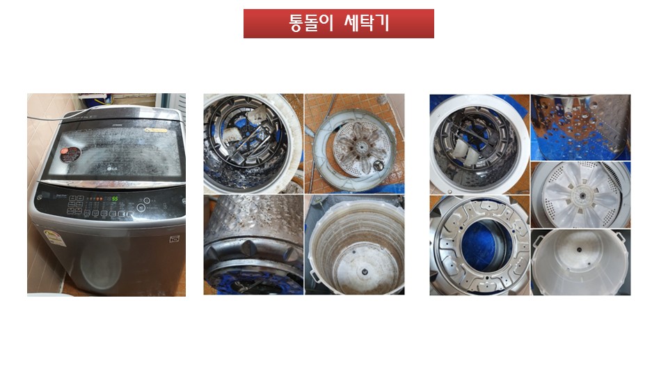 통돌이세탁기